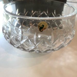 NEW 8” Waterford Crystal Lismore Nouveau Bowl